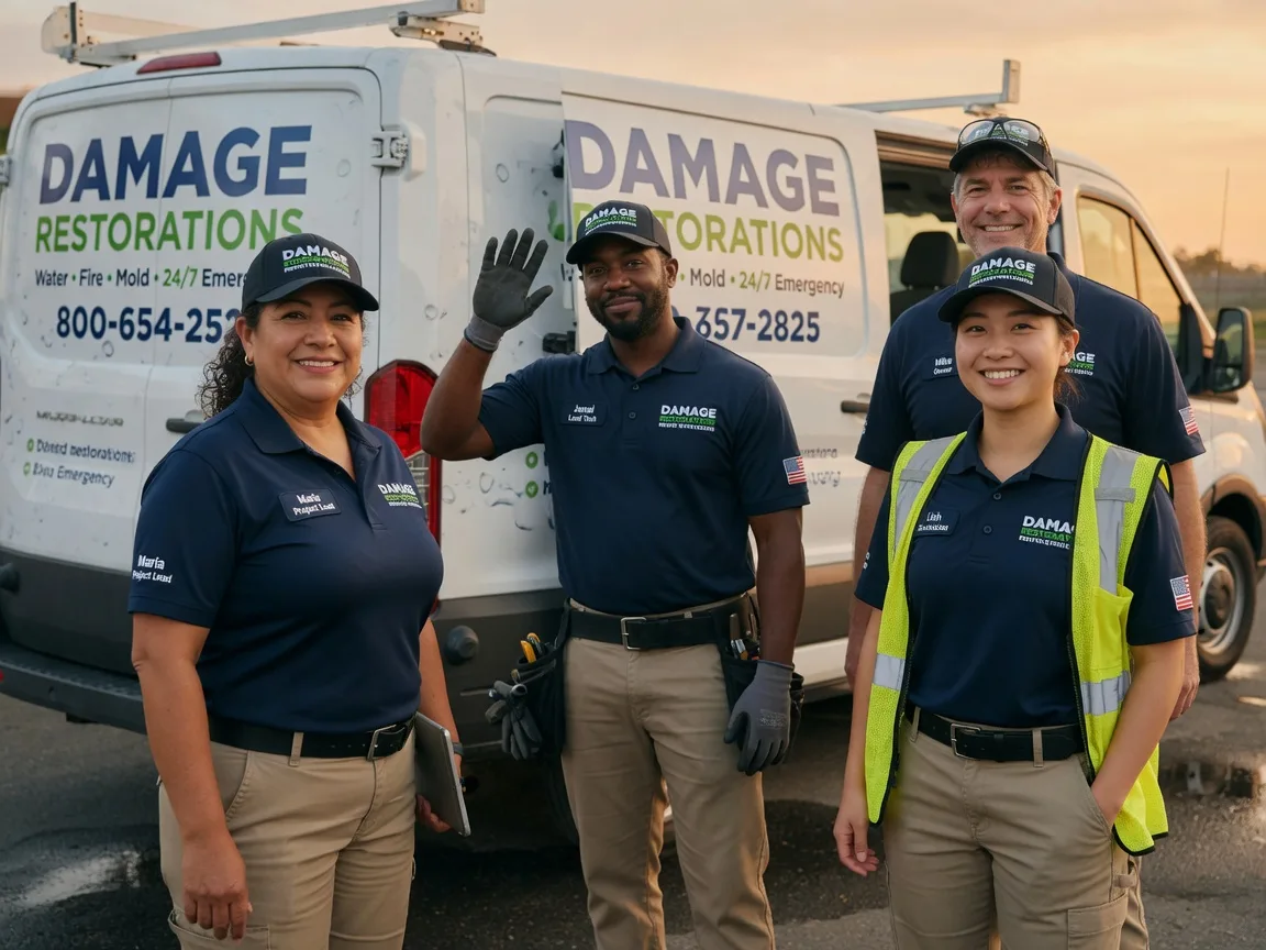 Water Damage Restoration company in Astoria, IL