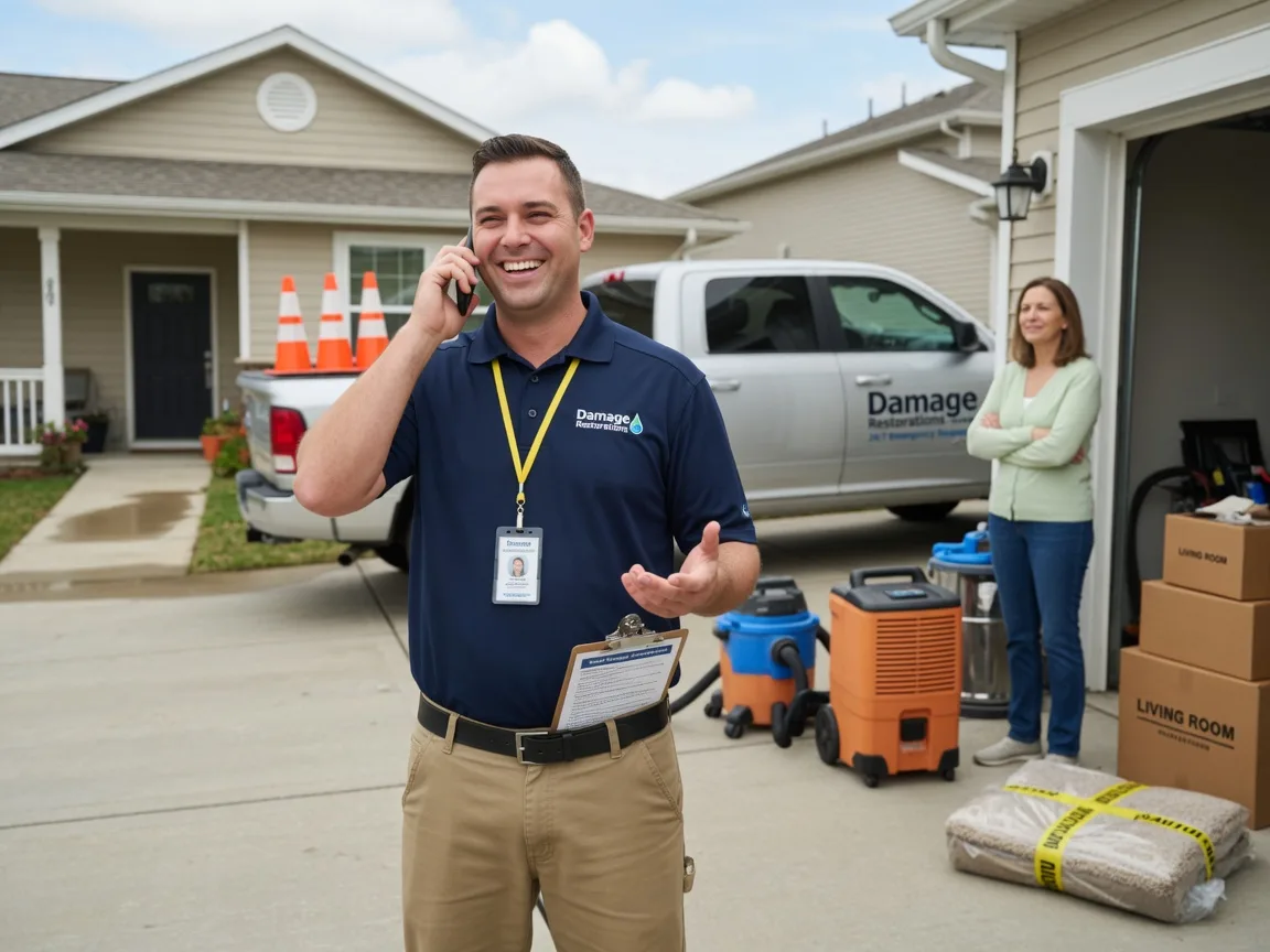 Water Damage Restoration Astoria, IL FAQs
